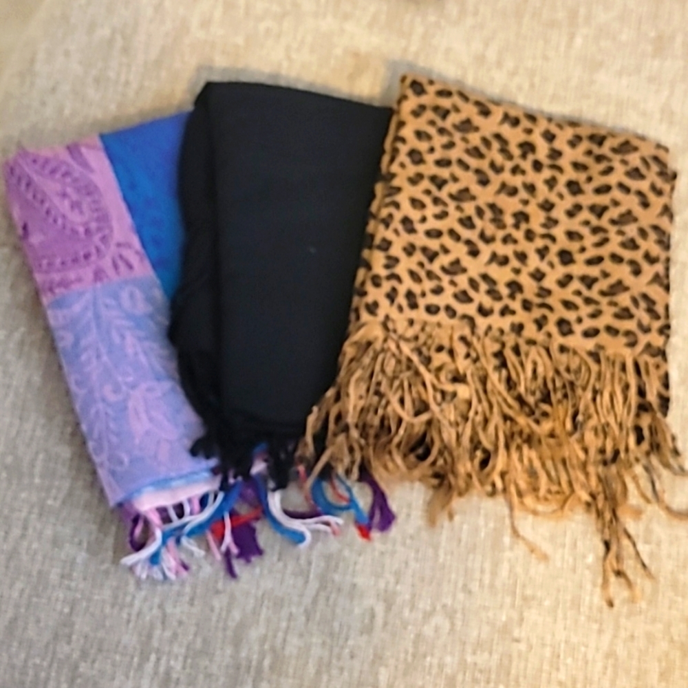 Fall wrap scarfs